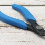 Blue Wire Cutter – Carbon Steel Snip Tool for Jewelry Making | Precision Cutting & Ergonomic Grip