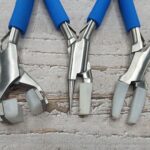 Nylon Jaw Plier Set – Bracelet Bending, Flat & Round/Flat | Non-Marring Jewelry Tools for Wire Shaping & Forming