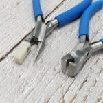 Combo Tool Set – Nylon Jaw Pliers & End Cutter for Wire Shaping and Clean Cuts in Jewelry Making