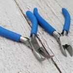 Blue-Grip Jewelry Pliers Set – Bent Nose & Side Cutter with Ergonomic Handles