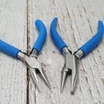 Jewelry Pliers Set – Chain Nose & Round Concave Nose | Wire Bending, Looping & Forming Tools