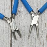 Jewelry Tool Set – Side Cutter & Round Nose Plier with Blue Comfort Grip for Wire Shaping & Cutting