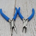 Jewelry Pliers Set – Side Cutter & Round/Flat Nose Plier | Wire Cutting, Loop Forming & Shaping Tool
