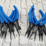 8-Piece Jewelry Pliers Set – Precision Tools for Wirework, Looping & Shaping | Includes Nylon, 6-Step, Concave & Specialty Pliers