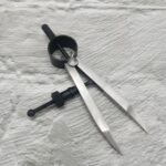 Fine Point Divider – Precision Jewelry Marking Tool with Adjustable Legs | Ideal for Layout, Engraving & Center Finding