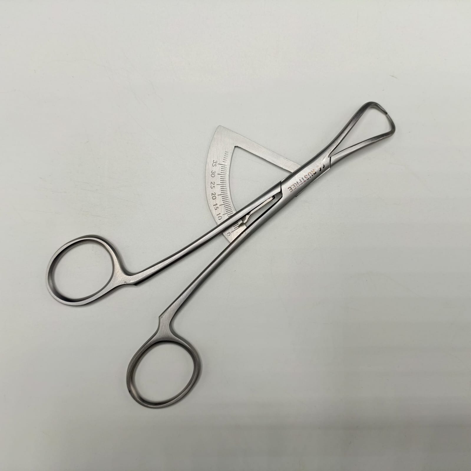 Bone Ridge Mapping Caliper – CE Certified Surgical Tool for Bone Thickness Measurement & Implant Planning | Stainless Steel, 0–35mm Scale