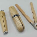 Ring Tool Set for Jewelry Making – Ring Vise, Ring Clamp & Holding Plier Wooden Tool