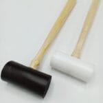 Jewelry Hammer Set – Plastic & Rawhide for Precise, Non-Marring Metalwork