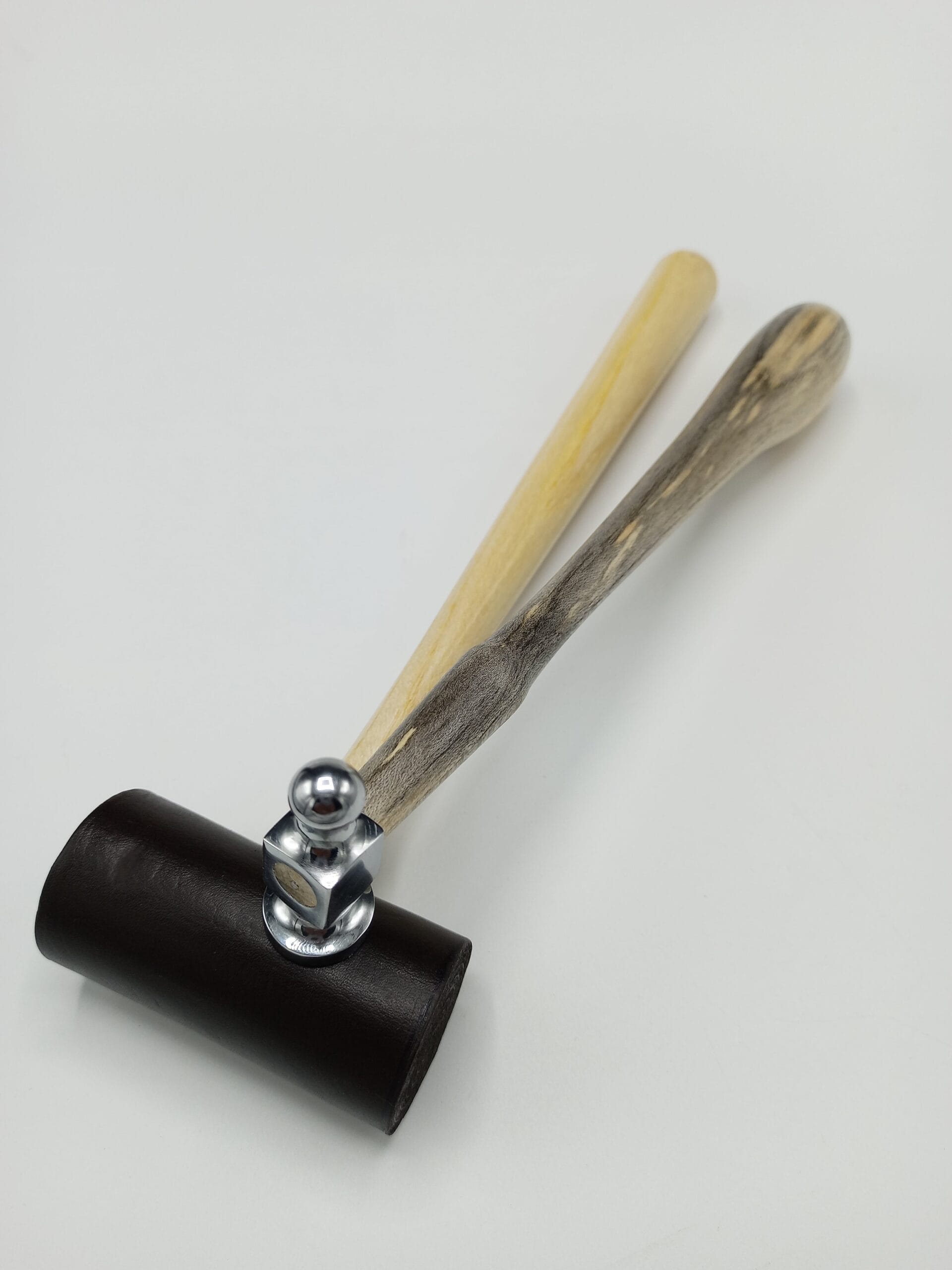 Jewelry Hammer Set – Chasing & Rawhide Leather | Metal Forming & Non-Marring Tools with Hardwood Handles