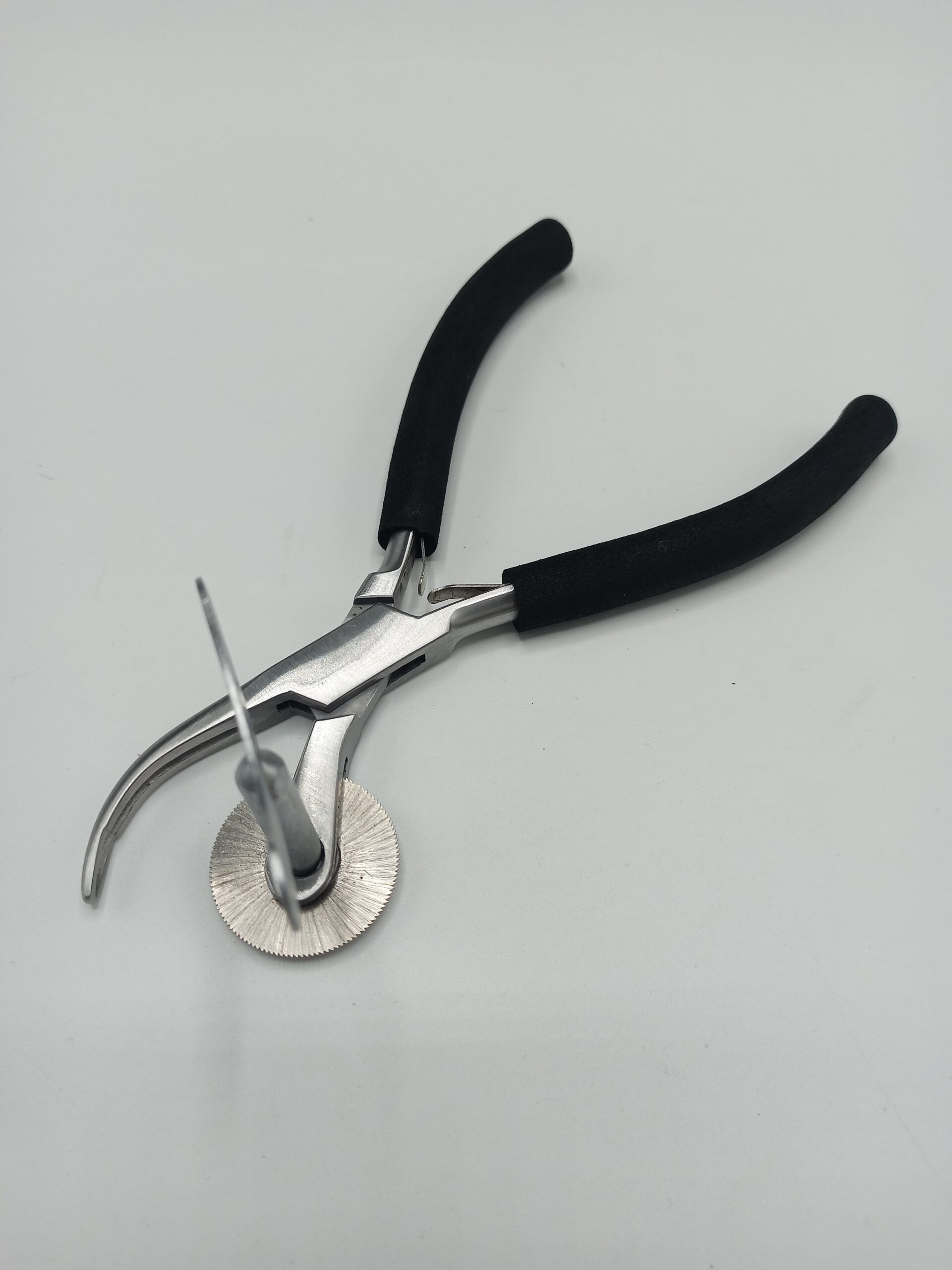 Emergency Finger Ring Cutter – Safety Tool with Rotary Blade for Medical & Jewelry Use | Non-Marring, Stainless Steel Design