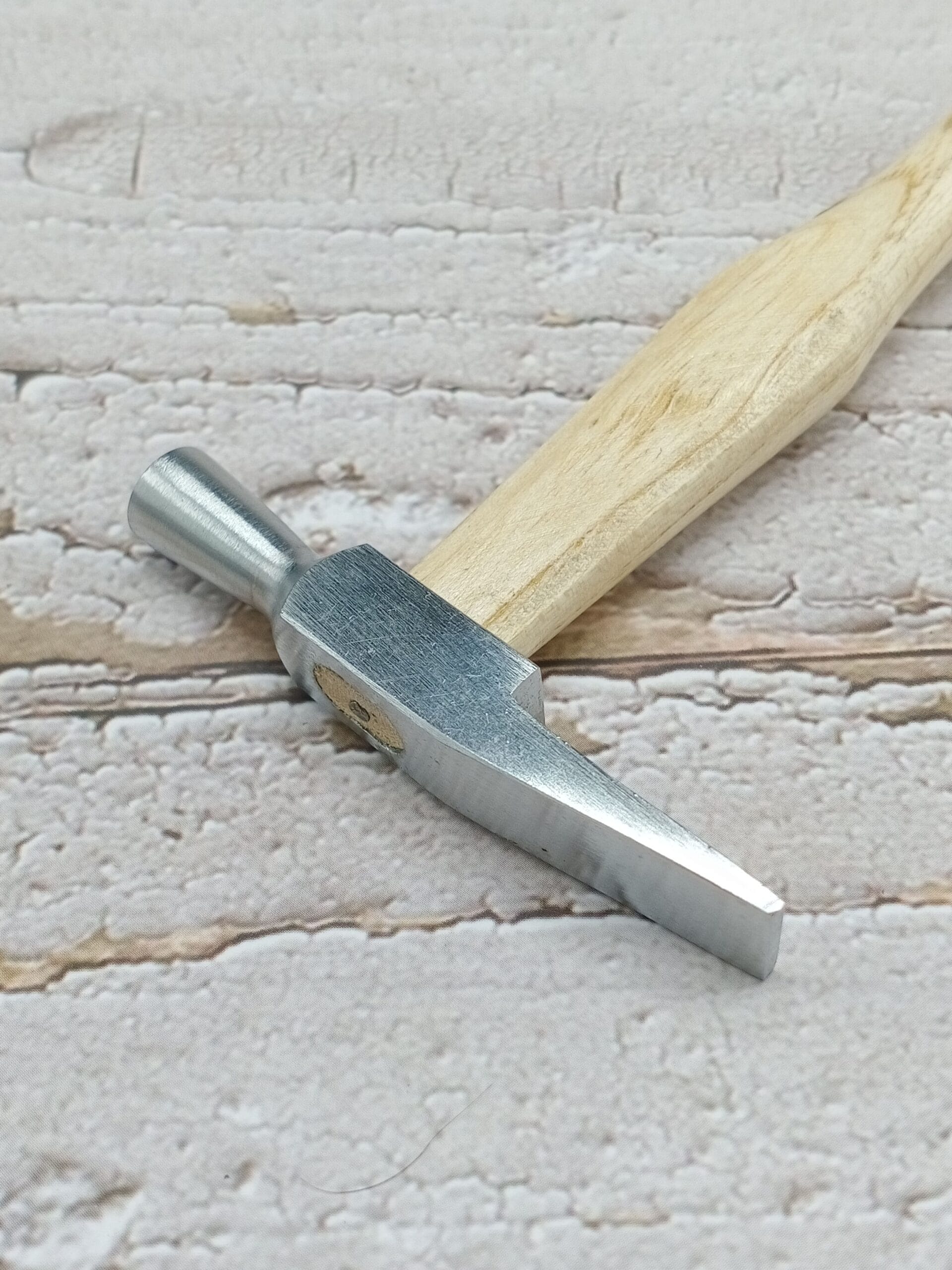 Watchmaker’s Hammer – Precision Jewelry Tool with Dual-Ended Steel Head & Hardwood Handle