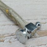 22mm Chasing Hammer – Jewelry Metal Forming Tool with Polished Steel Head & Hardwood Handle