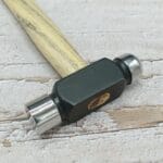4oz Ball Peen Hammer – Metal Forming Tool for Jewelry Making | Hardwood Handle