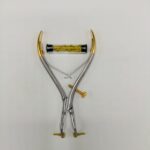 Professional Orthodontic Crown Remover Plier + 10 Soft Pads | Dental Tool for Safe Crown Removal