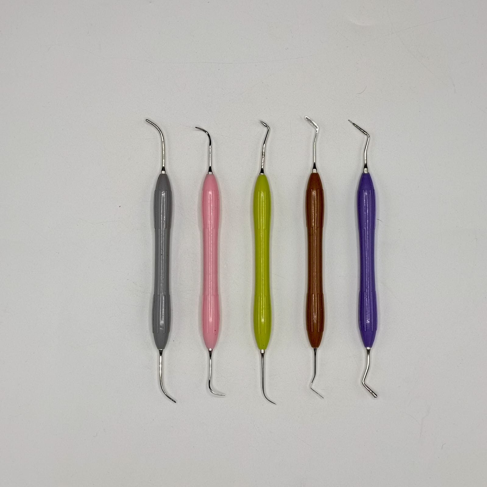Dental Composite Filling Restorative Instrument Set – 5-Piece Kit with ...
