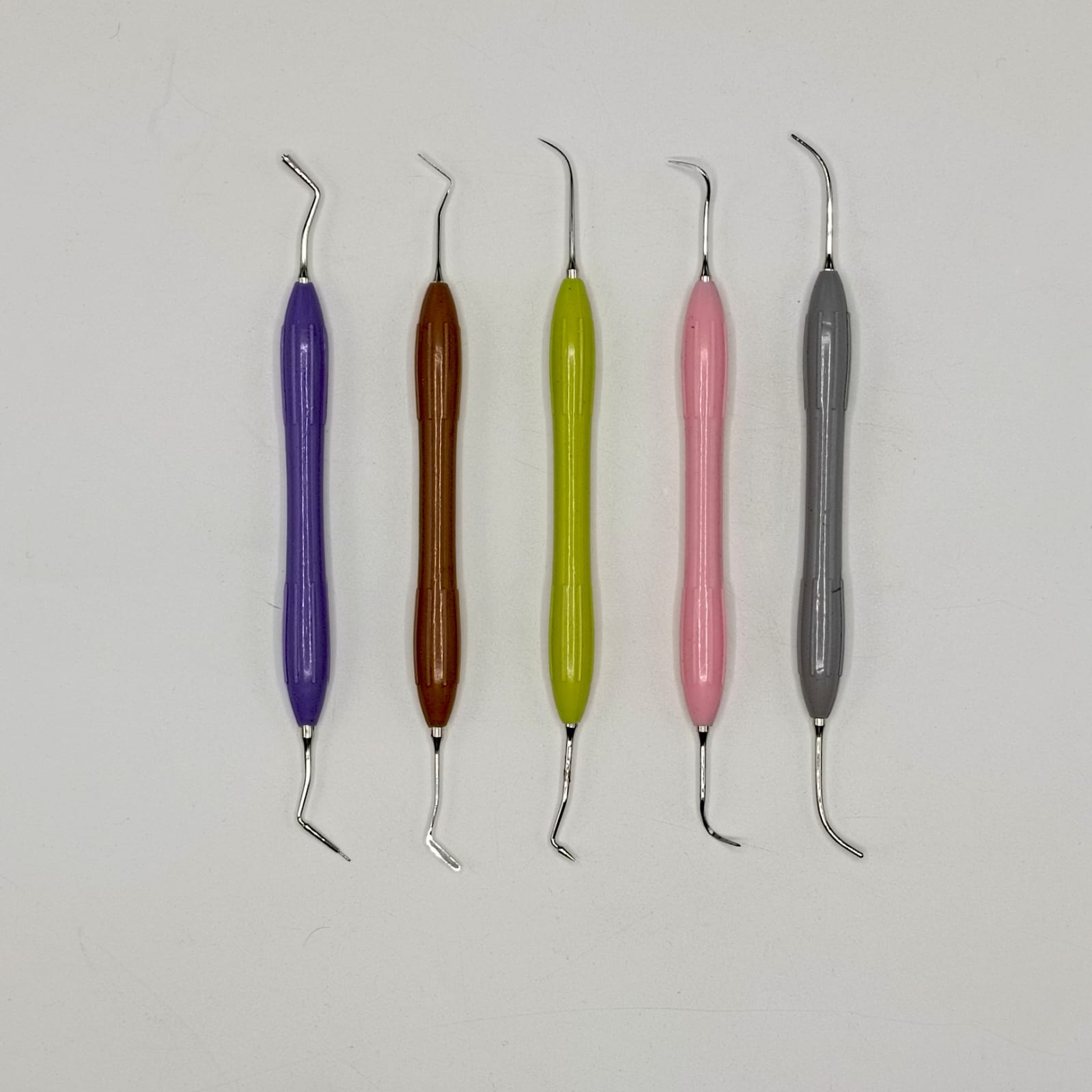 Dental Composite Filling Restorative Instrument Set – 5-Piece Kit with ...
